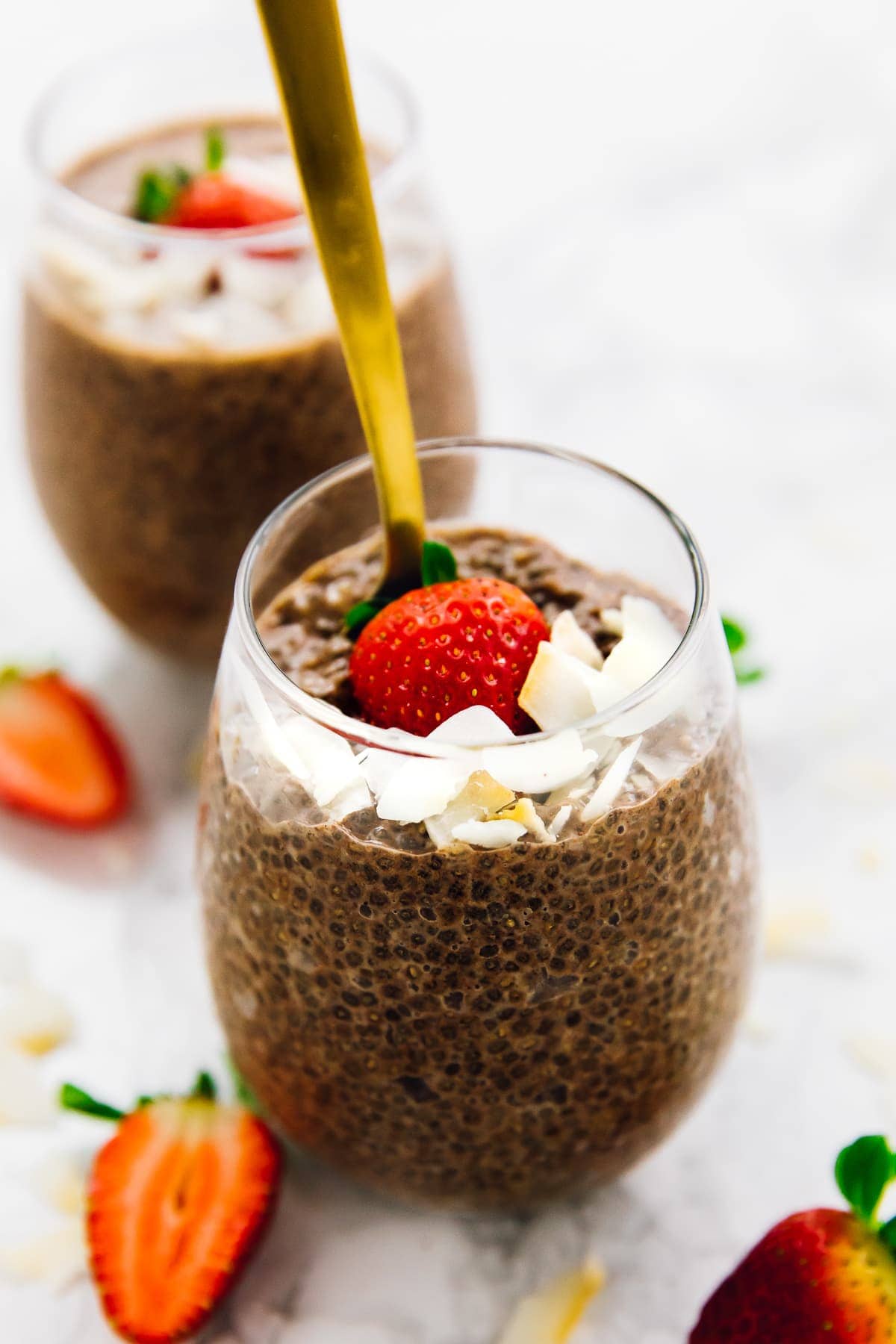 Chocolate Chia Pudding (Vegan)