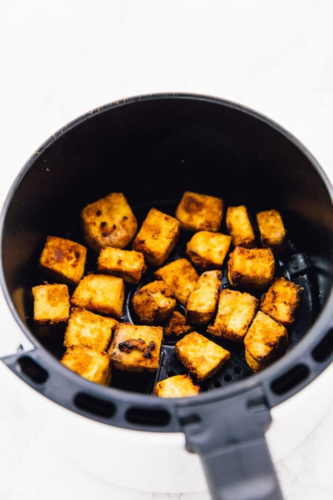 How to make Crispy Air Fryer Tofu